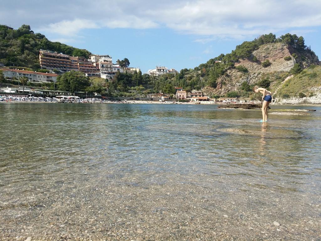 Ferienwohnung Profumo Di Lavanda Taormina Exterior foto