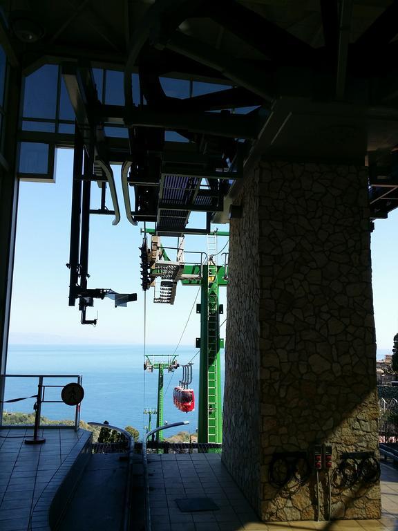 Ferienwohnung Profumo Di Lavanda Taormina Exterior foto