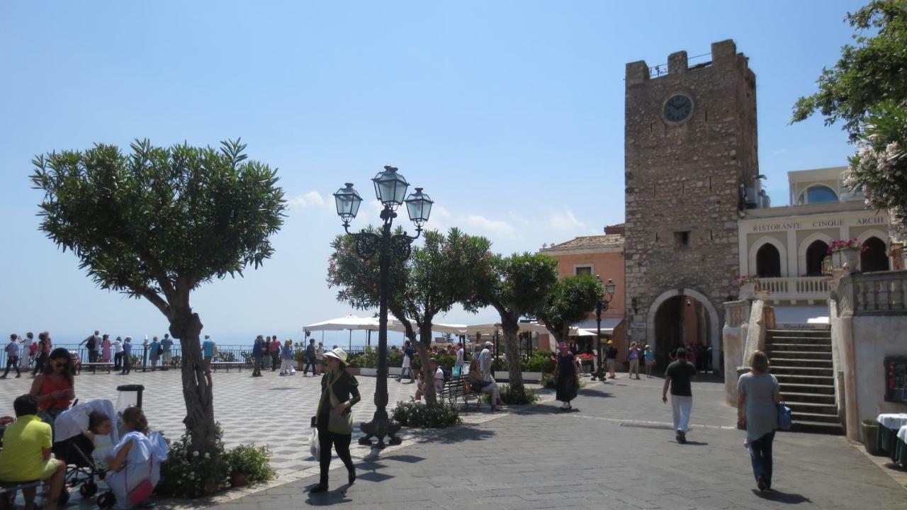 Ferienwohnung Profumo Di Lavanda Taormina Exterior foto